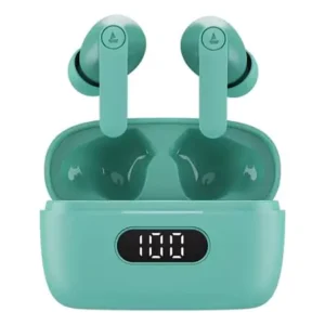 boAt Airdopes 121 PRO True Wireless Earbuds Earphones with boAt Signature Sound, Quad Mic ENx™, Beast™ Mode for Gaming, 40H Playtime, IWP™, IPX4, Battery Indicator