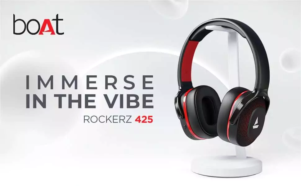 Boat Rockerz 425 Headphones Best gaming 25 H Battery Zopic 1