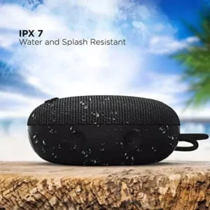 boAt Stone 190 Truly Wireless Bluetooth Portable Speaker 5 Watt IPX7 Water and Dust Resistance, Charging Time 1.5 Hours, 4 Hours of Playtime, 52mm dynamic driver