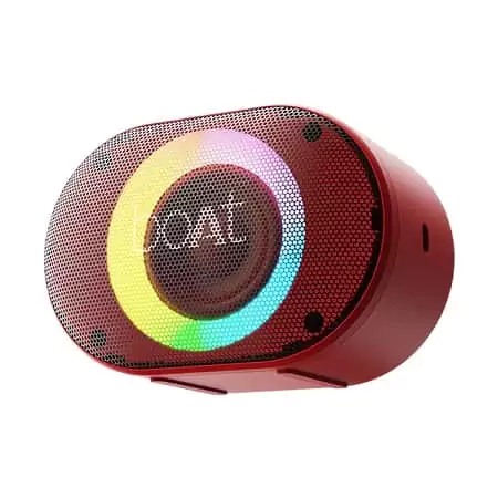 zopic boAt Stone 250 Portable Wireless Speaker with 5W RMS Immersive Audio, RGB LEDs, Up to 8HRS Playtime, IPX7 Water Resistance, Multi-Compatibility Modes | zopic