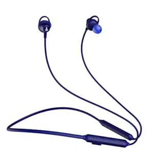 boAt Rockerz 245 V2 Neckband Bluetooth Wireless in Ear Earphones with Upto 8 Hours Playback, 12mm Drivers, IPX5, Magnetic Eartips, Integrated Controls and Lightweight Design with Mic