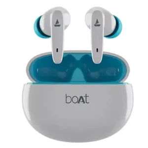 boAt Airdopes 181 True Wireless Earbuds with ENx™ Tech, Beast™ Mode(Low Latency Upto 60ms) for Gaming, ASAP™ Charge, 20H Playtime Earphones, Bluetooth v5.2, IPX4 & IWP™