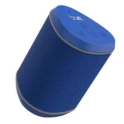 boAt Stone 170 5W Bluetooth Speaker with Upto 6 Hours Playback, TWS Feature, IPX6, Multifunction Buttons and SD Card Slot, IPX6, 1800mAh Battery | zopic.in zopic