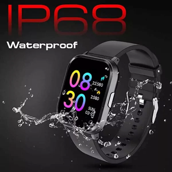 zopic Fire-Boltt Ninja 2 Max 1.5" Full Touch Display, SpO2, Heart Rate, 20 Sports Mode & Sleep Monitor, Gesture,Camera & Music Control, IP68 Dust & Sweat Resistance
