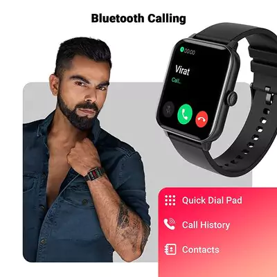 Ninja Pro Max Smart Watch Blue - Promotional Wears