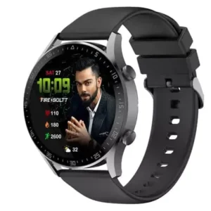 Fire-Boltt Talk 2 Smartwatch Bluetooth Calling Smartwatch with Dual Button, Hands On Voice Assistance, 60 Sports Modes, in Built Mic & Speaker with IP68 Rating
