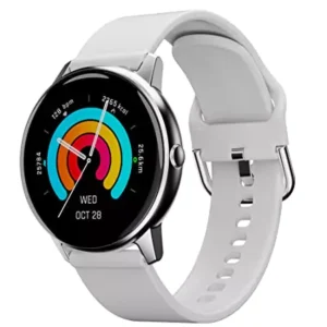 Ambrane Curl Smartwatch with 15 Days Battery Life, 1.28”...
