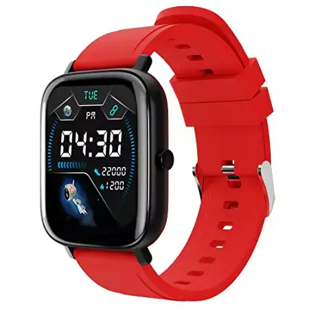 Zebronics ZEB FIT280CH Smartwatch with Screen Size 3.55cm (1.39inch) 12 Sports Modes, IP68 Waterproof, Heart Rate, BP, Caller ID, 7 Days Storage | zopic