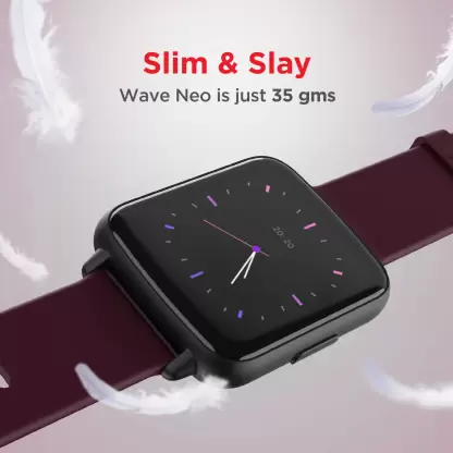 Black Square Pebble Impulse Neo Smart Watch, For Personal Use, 60gm at Rs  1899/piece in Thane