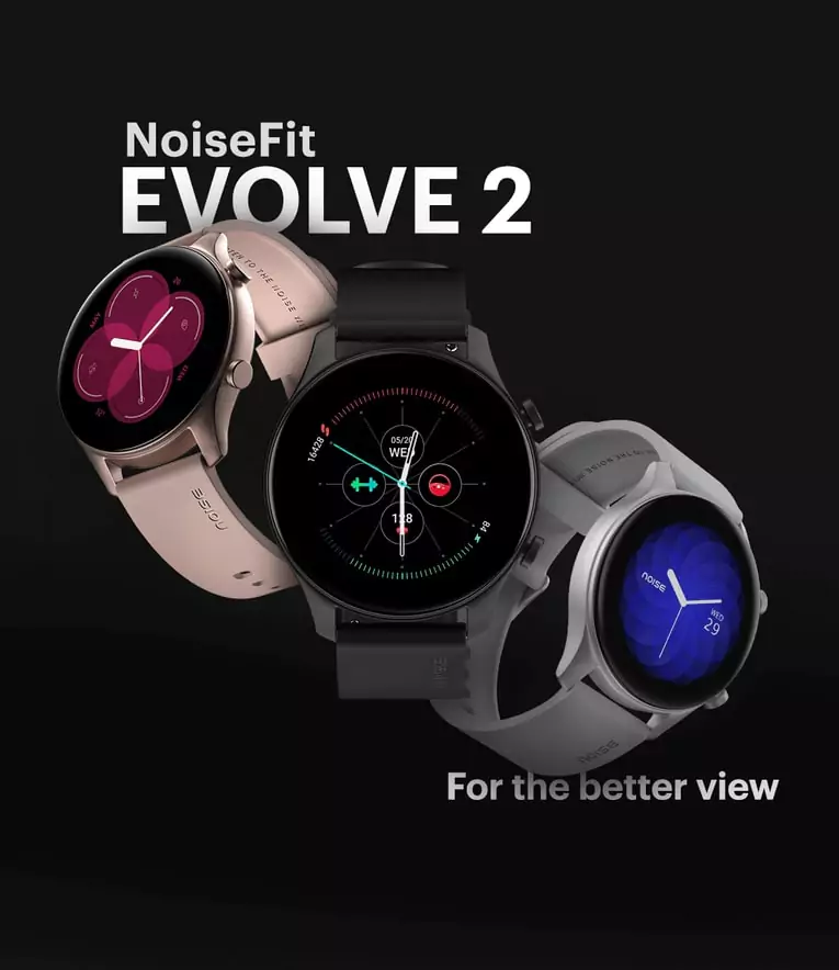 Noise Evolve 3 Smart Watch (Carbon Black) Price - Buy Online at ₹2199 in  India