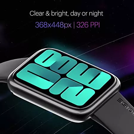 Noise ColorFit Vision 3 is an Apple Watch lookalike with 1.96