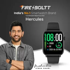 Fire-Boltt Hercules Smartwatch 1.83 Large Display, Bluetooth...