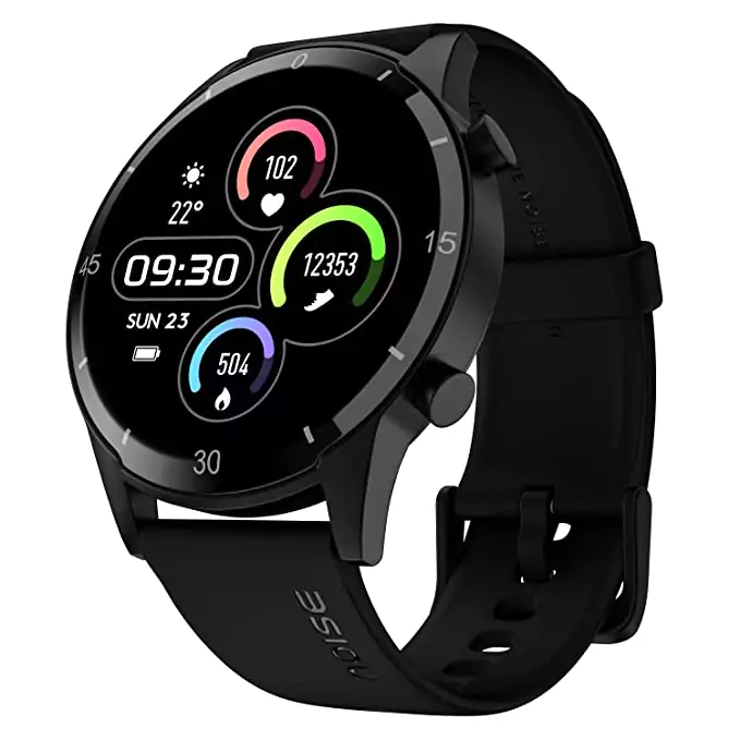 Noise Vision 2 Buzz with 1.7'' AMOLED Always On Display, 100 sports mode,  IP68 Rated Smartwatch Price in India - Buy Noise Vision 2 Buzz with 1.7''  AMOLED Always On Display, 100