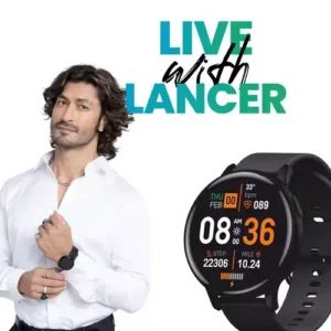 Lyne Lancer 4 Smartwatch Bluetooth Calling, 1.75″...