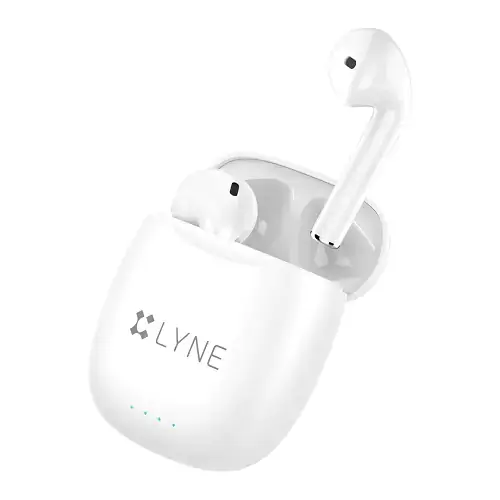 Lyne CoolPods 9 Earbuds Type C port 25 hours playtime Voice