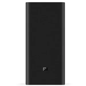 MI Powerbank Hypersonic 20000mAh 50W Lithium Polymer Supports Laptop Charging Mobile Charging | Power Delivery 3.0 Fast Charging | Triple Output Port (Black)
