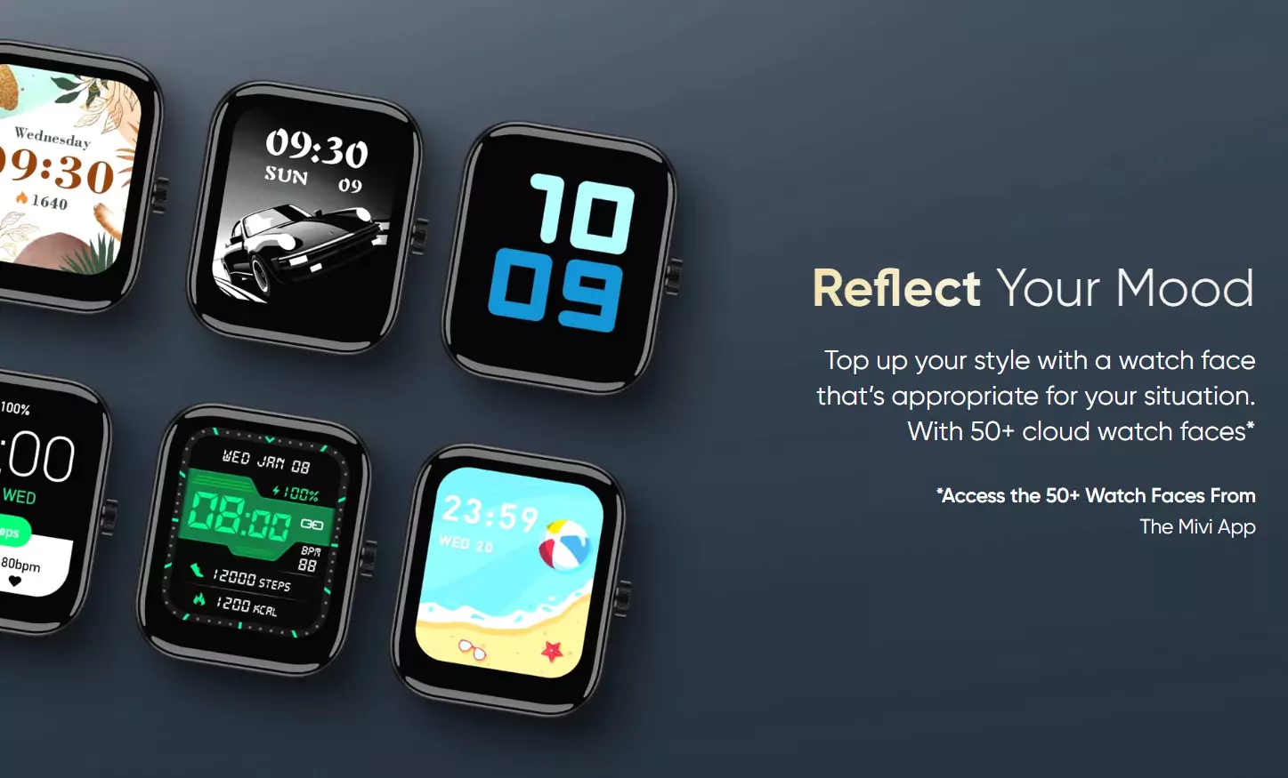 Mivi Model E Smartwatch Time Set karne ka Tarika|How to set time without  app|Mivi Model E Time Set - YouTube