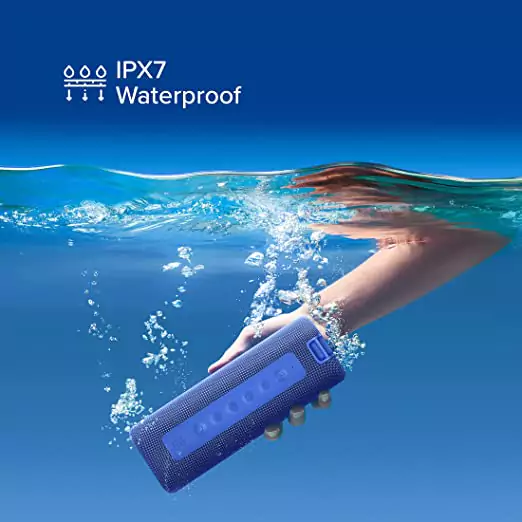 zopic Mi Portable Bluetooth Speaker with 16W Hi-Quality Speaker, Type C Charging, Upto 13hrs of Playback Time & IPX7 Waterproof