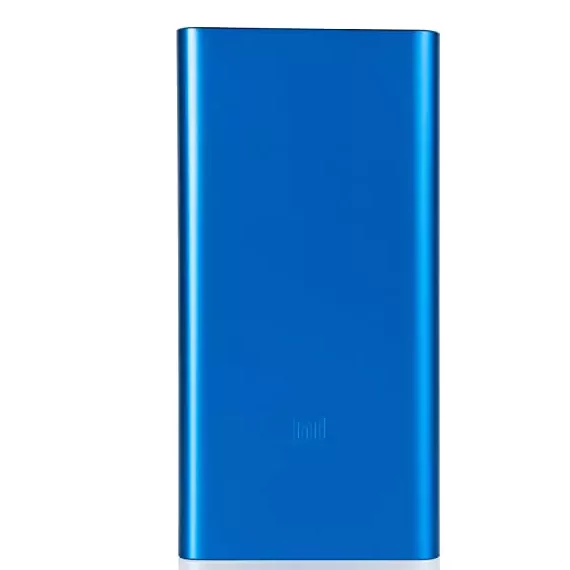 zopic Mi 10000mAH 3i Powerbank 18W blue color Fast Charging Li-Polymer, Micro-USB and Type C Input Port, Power Bank 3i with