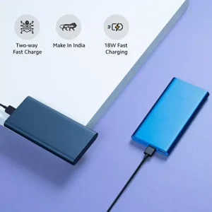 Mi 10000mAH 3i Powerbank 18W Fast Charging Li-Polymer, Micro-USB and Type C Input Port, Power Bank 3i with Smart Power Management