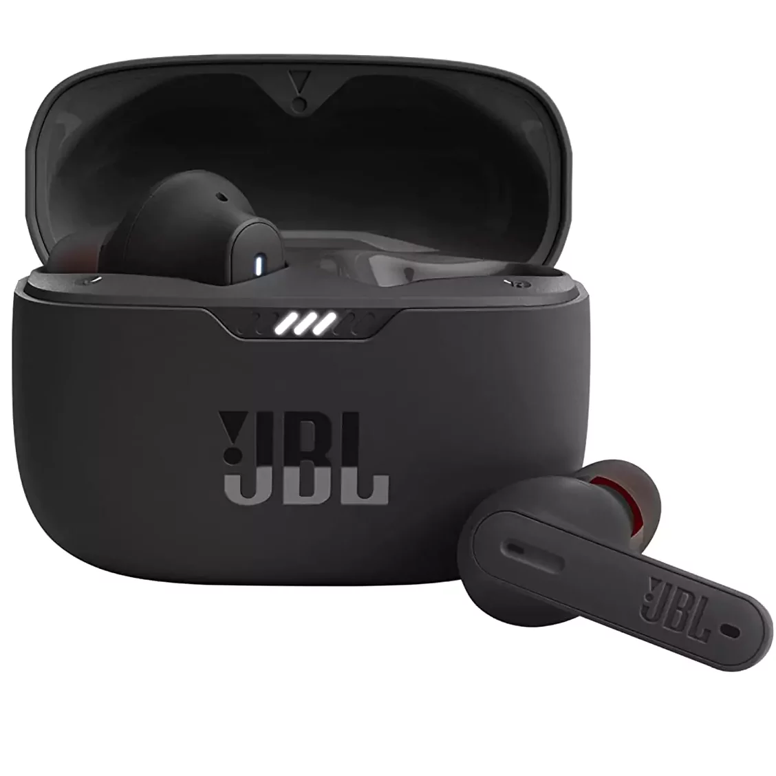 JBL Tune 230NC Earbuds Black Color TWS Active Noise Cancellation Earbuds with Mic Massive 40 Hrs Playtime with Speed Charge Adjustable EQ APP