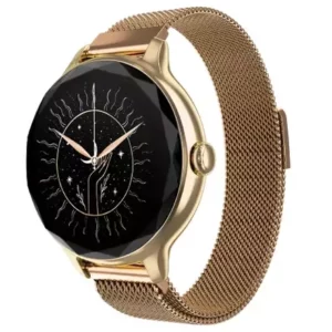 Noise Diva Smartwatch with Diamond Cut Dial Best for Female,...