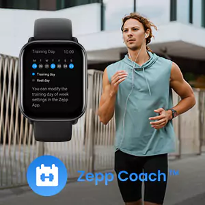 Amazfit Active Smartwatch AI Fitness Exercise Coach, GPS,...