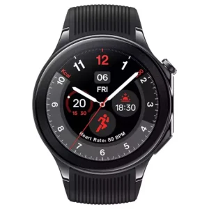OnePlus Watch 2 Smartwatch (Black Color) Wear OS 4, Snapdragon...