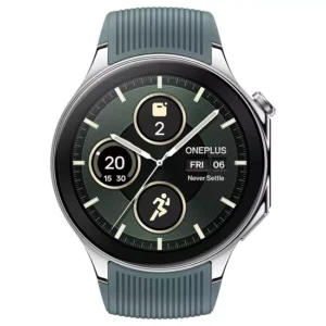 OnePlus Watch 2 Smartwatch (Radiant Steel) Wear OS 4, Snapdragon...