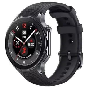 OnePlus Watch 2 Smartwatch Wear OS 4, Snapdragon W5 Chipset,...