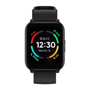 realme TechLife Watch S100 Smartwatch (Black Color) 12 Days...